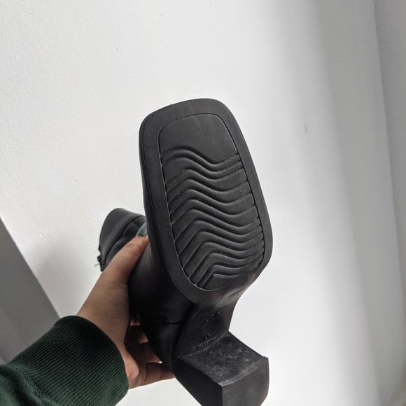 Vintage leather boots - Picture 6 of 6